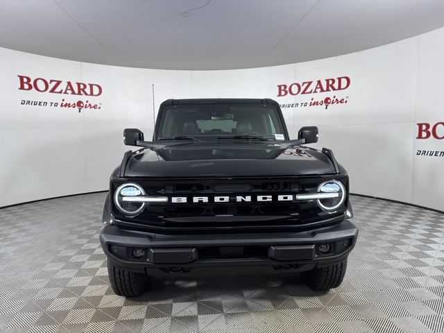 2025 Shadow Black Ford Bronco Outer Banks 4X4 SUV