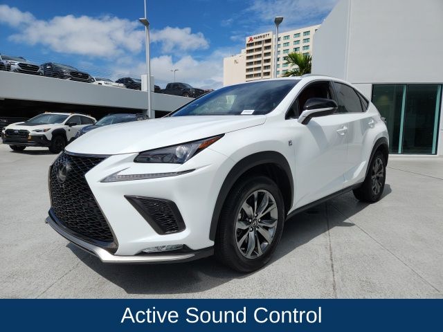 2021 Lexus NX 300 F Sport 17