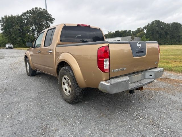 2005 Nissan Frontier SE