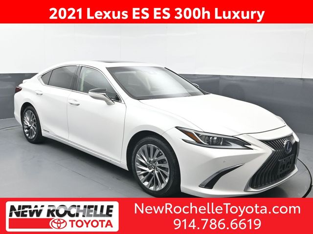 2021 Lexus ES Hybrid 300h Luxury FWD