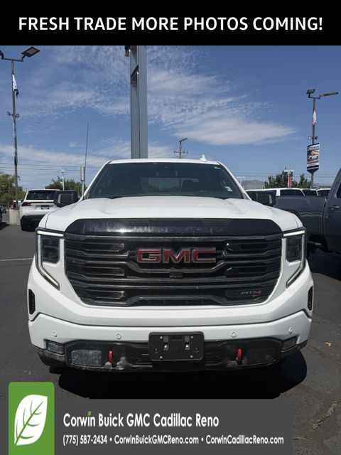 Summit White 2025 GMC Sierra 1500 Pickup Truck Four-Wheel Drive Automatic