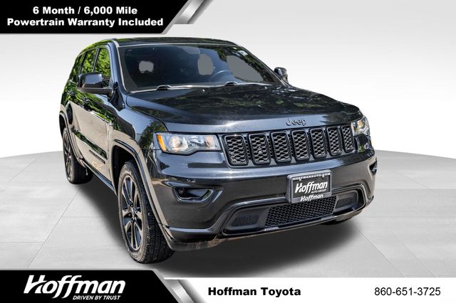 Diamond Black Crystal Pearlcoat 2019 Jeep Grand Cherokee SUV / Crossover Four-Wheel Drive 8-Speed Automatic