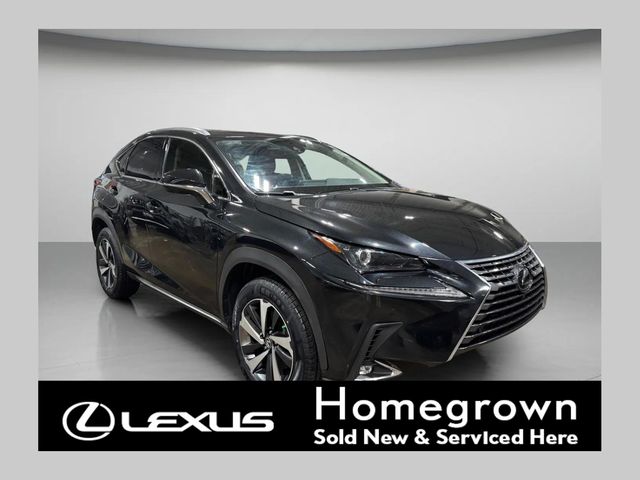 Black (Caviar) 2021 Lexus NX 300 AWD SUV / Crossover All-Wheel Drive 6-Speed Automatic