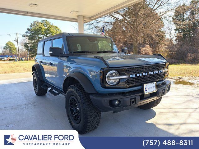 2023 Ford Bronco Wildtrak Advanced 4-Door 4WD