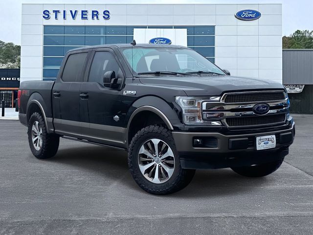 2018 Ford F-150 King Ranch SuperCrew 4WD