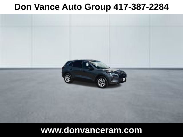 Carbonized Gray Metallic 2023 Ford Escape Active AWD SUV / Crossover All-Wheel Drive 8-Speed Automatic