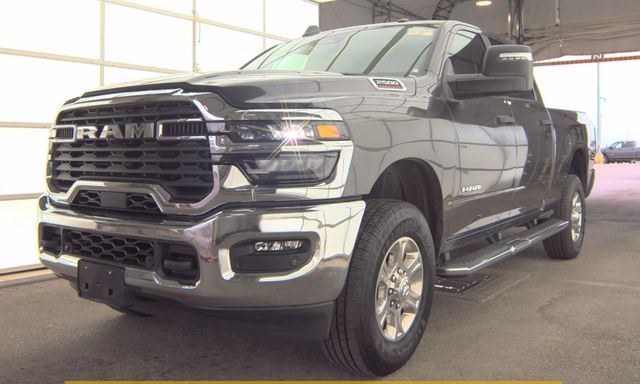 Gray (Granite Crystal Metallic Clearcoat) 2025 RAM 2500 Big Horn Crew Cab 4WD Pickup Truck Four-Wheel Drive 8-Speed Automatic