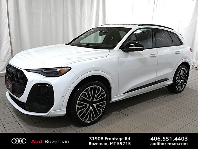 White 2026 Audi SQ5 quattro Prestige TFSI SUV / Crossover All-Wheel Drive 7-Speed Automatic