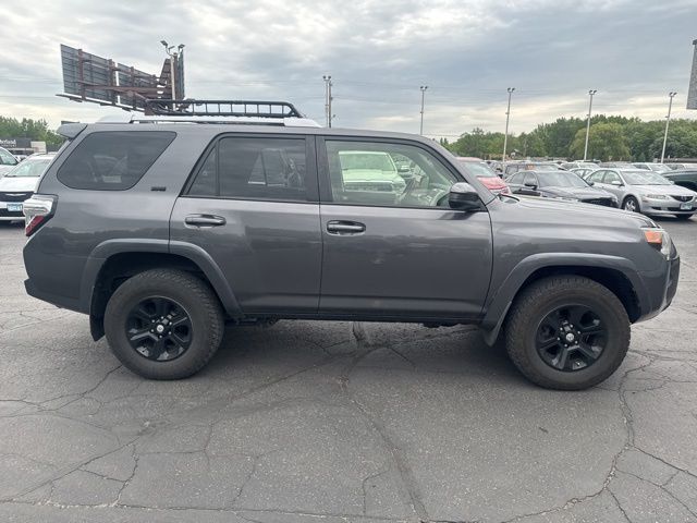 2018 Magnetic Gray Metallic Toyota 4Runner SR5 4X4 SUV