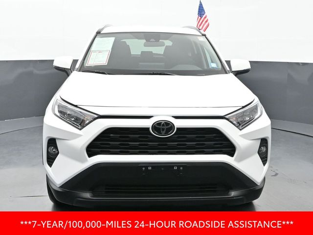 2021 Toyota RAV4 XLE 12