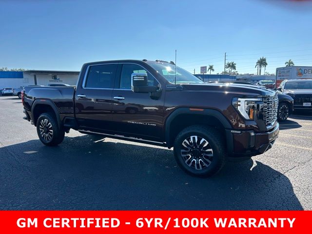 2024 GMC Sierra 3500HD Denali Ultimate Crew Cab 4WD