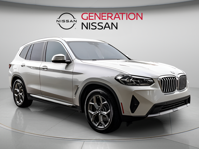 2023 BMW X3 xDrive30i AWD