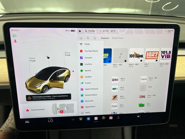 2021 Pearl White Multi-Coat Tesla Model 3 Standard Range Plus RWD Sedan