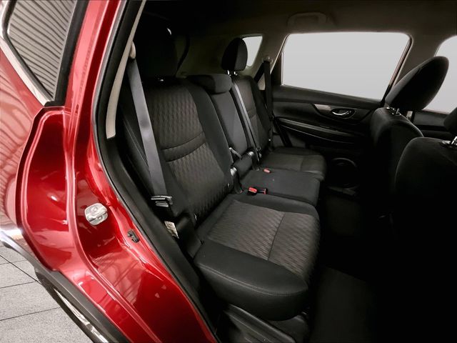 2018 Nissan Rogue SV Red at South Hills Kia