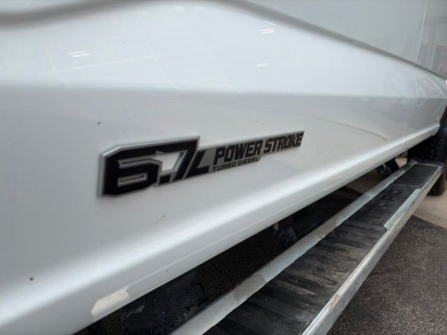 2026 Ford F-250SD Lariat White at Grove City Ford