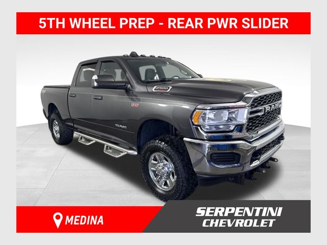 Gray (Granite Crystal Metallic Clearcoat) 2021 RAM 2500 Pickup Truck Four-Wheel Drive 8-Speed Automatic