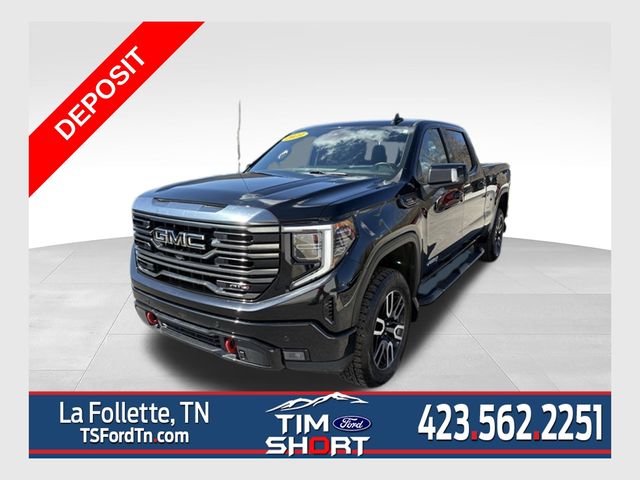 Onyx Black 2023 GMC Sierra 1500 Pickup Truck Four-Wheel Drive Automatic