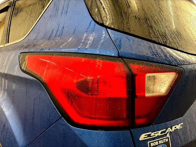 2019 Ford Escape SE Blue at Rochrich Mazda