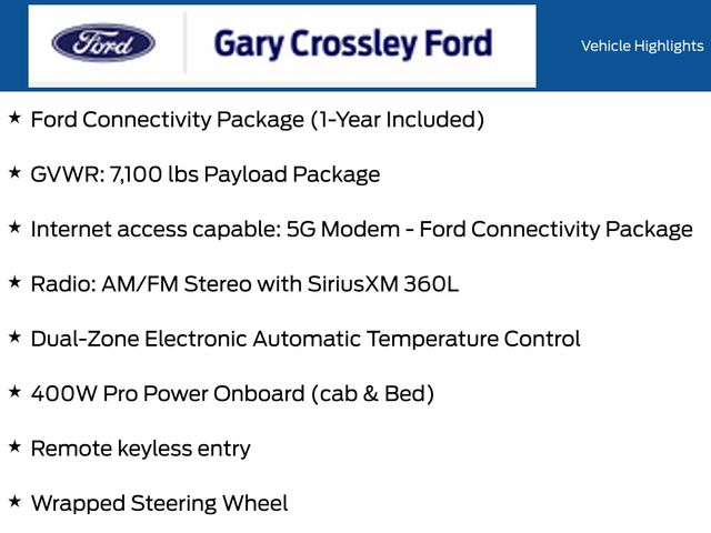 New 2026 Blue Ford XLT image 29