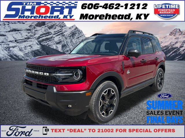 2026 Ford Bronco Sport Outer Banks