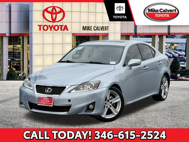 2012 Lexus IS 250 Sedan RWD