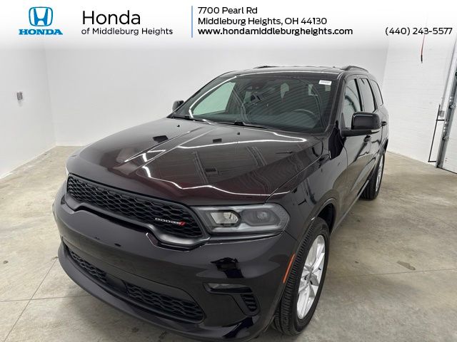 Red 2023 Dodge Durango SUV / Crossover All-Wheel Drive 8-Speed Automatic