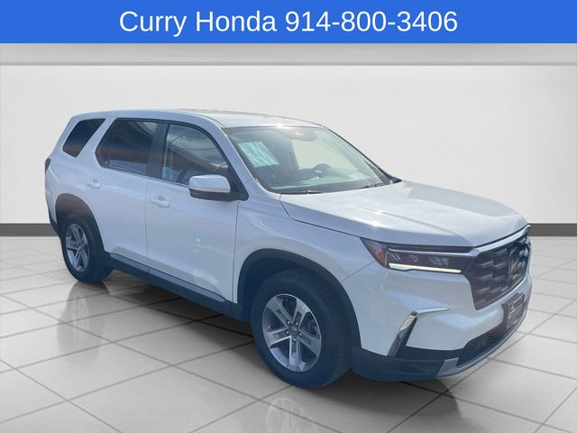 White 2025 Honda Pilot SUV / Crossover All-Wheel Drive Automatic