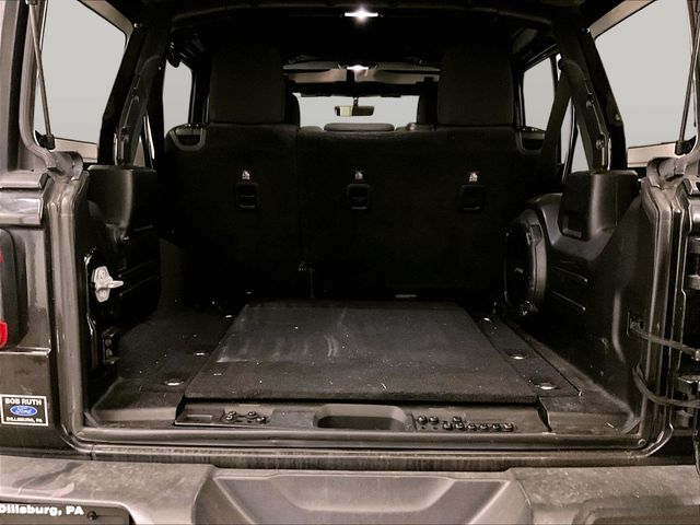 2018 Jeep Wrangler Unlimited Sahara Black at Bob Ruth Ford