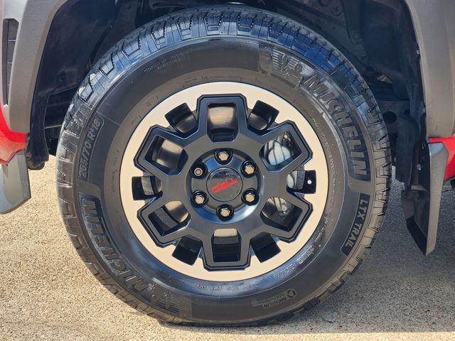 2025 Toyota 4Runner i-FORCE MAX Hybrid TRD Off Road Premium Red at Community Toyota