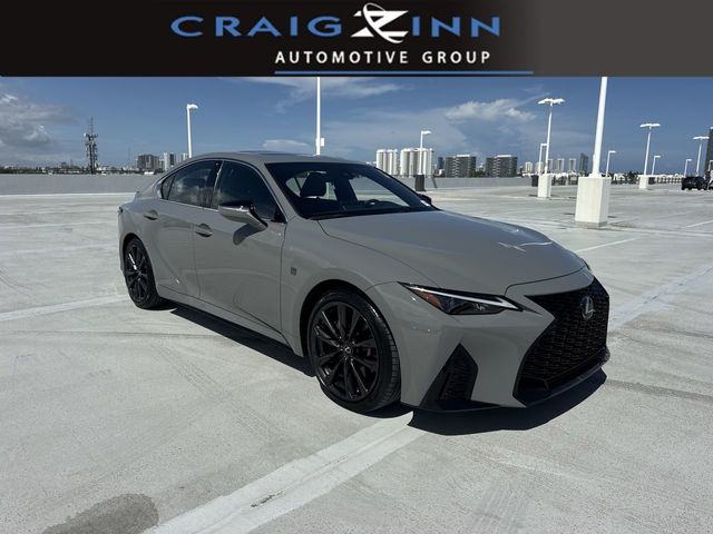 2025 Lexus IS - $45,888