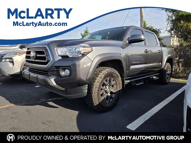 Magnetic Gray Metallic 2023 Toyota Tacoma Pickup Truck 4X2 6-Speed Automatic