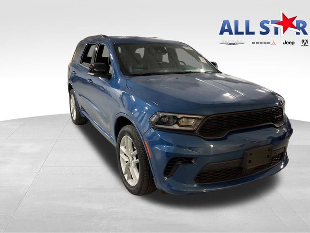 Blue (Frostbite Pearlcoat) 2025 Dodge Durango GT Plus AWD SUV / Crossover All-Wheel Drive 8-Speed Automatic