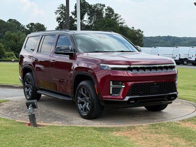 New 2026 Jeep Grand Wagoneer SUV