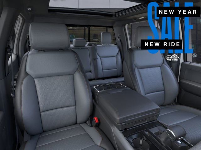 new 2025 Ford F-150 Lightning car, priced at $68,820