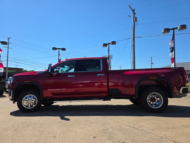 2026 Volcanic Red Tintcoat GMC Sierra 3500HD SLT 4X4 Truck