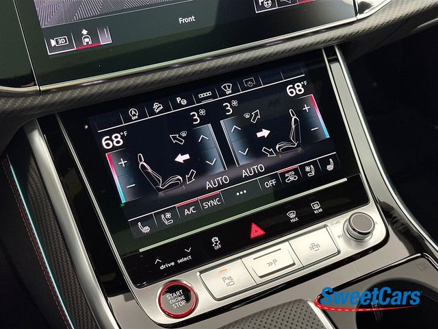 2025 Audi RS Q8 performance