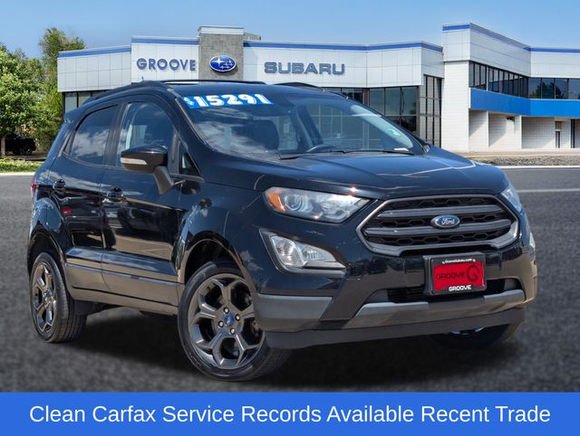 2018 Ford EcoSport SES AWD