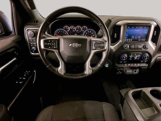 2019 Chevrolet Silverado 1500 LT Trail Boss Black at Phil Fitts Ford