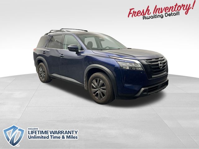 2023 Deep Ocean Blue Pearl Nissan Pathfinder SV FWD SUV
