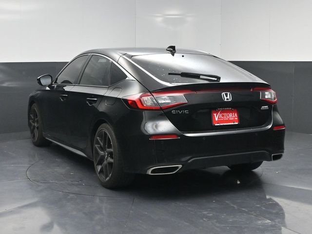 2024 Honda Civic Sport Touring Black at Community Honda