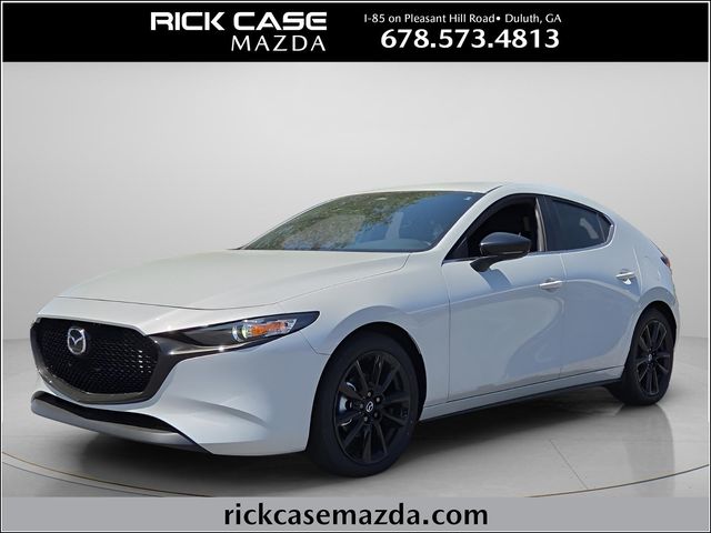 Ceramic Metallic 2026 Mazda MAZDA3 2.5 S Select Sport Hatchback FWD Hatchback Front-Wheel Drive 6-Speed Automatic