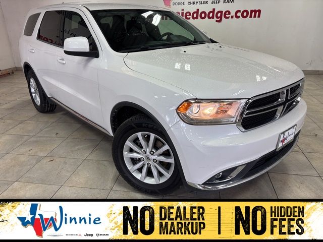 Vice White 2020 Dodge Durango SXT RWD SUV / Crossover Rear-Wheel Drive 8-Speed Automatic