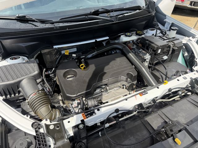 2024 GMC Terrain SLT White at South Houston Nissan