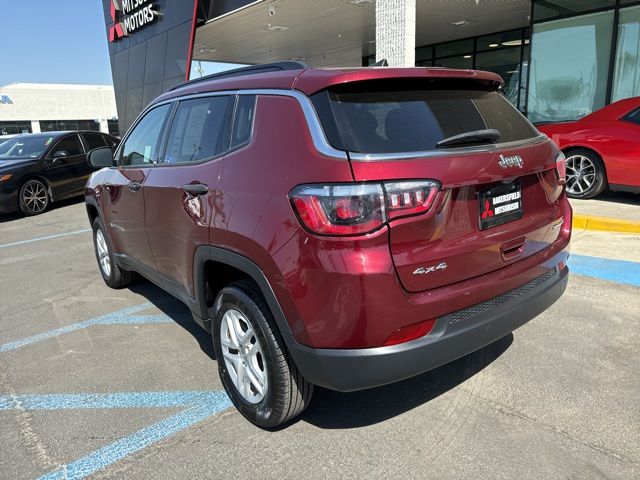 2021 Jeep Compass Sport 8