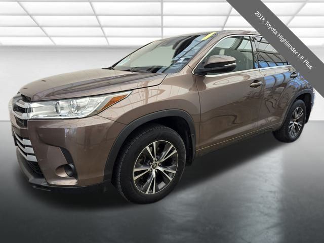 2018 Toyota Highlander LE Plus AWD