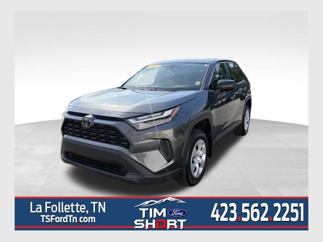 Magnetic Gray Metallic 2025 Toyota RAV4 SUV / Crossover Front-Wheel Drive 8-Speed Automatic