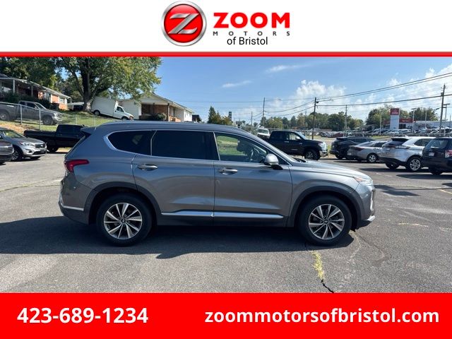 Machine Gray 2019 Hyundai Santa Fe SUV / Crossover Front-Wheel Drive 8-Speed Automatic