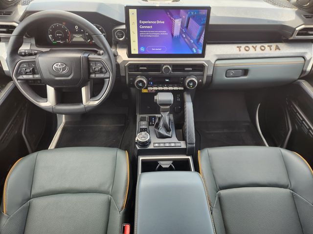 2025 Toyota 4Runner i-FORCE MAX Hybrid Trailhunter White at Gullo Toyota