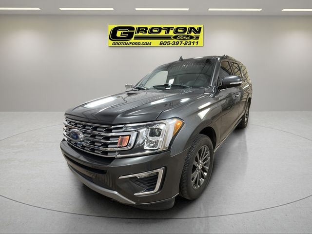 Gray (Magnetic) 2020 Ford Expedition SUV / Crossover Four-Wheel Drive Automatic