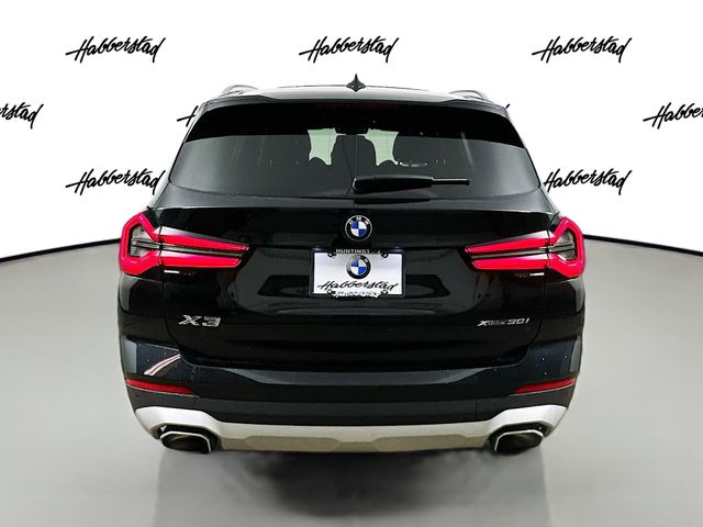 2024 BMW X3 xDrive30i 6